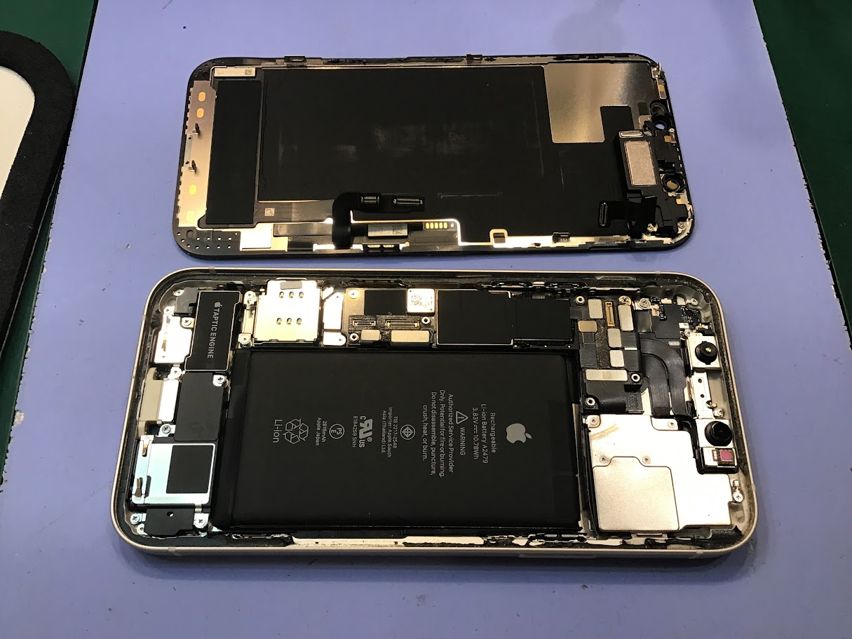 iPhone12の画面交換ならデータそのまま修理可能なスマホ修理工房八王子オクトーレ店へ！